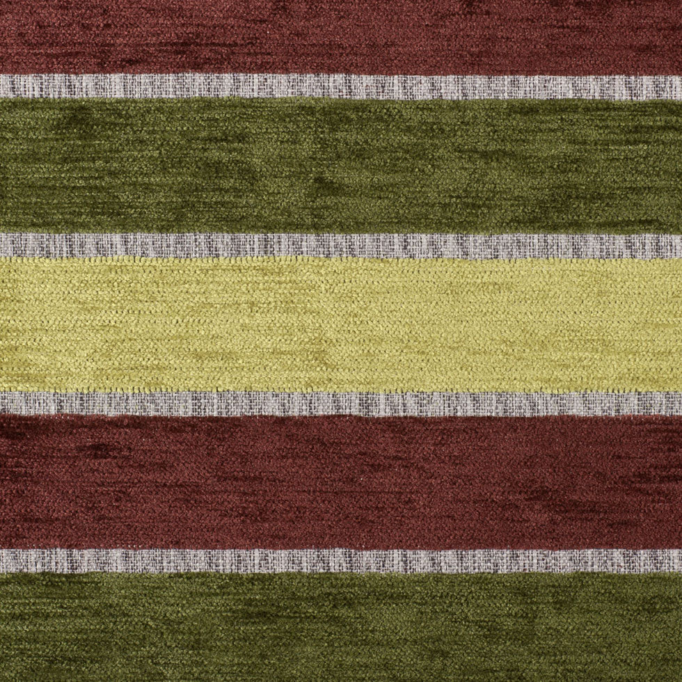 Green Stripes Chenille - Joann Fabrics