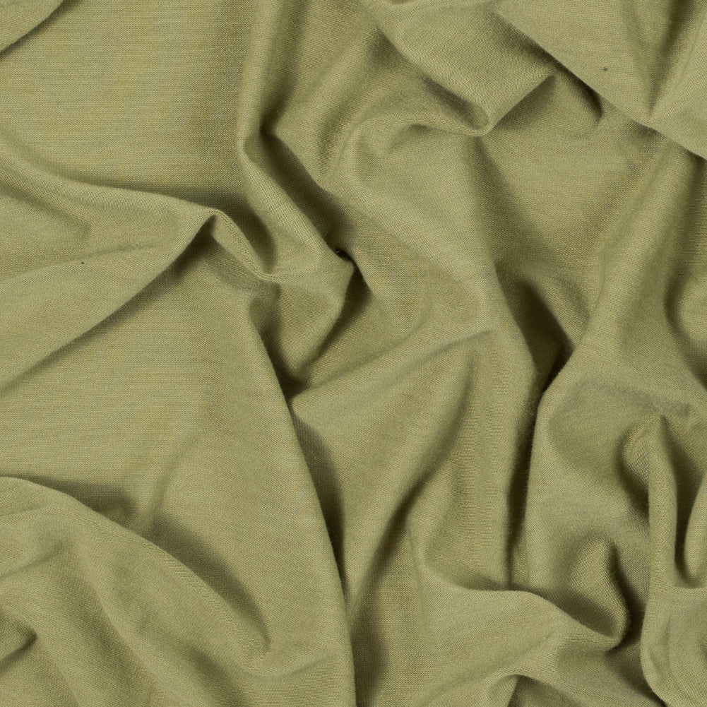 Spinach Green Stretch Polyester Jersey - Joann Fabrics