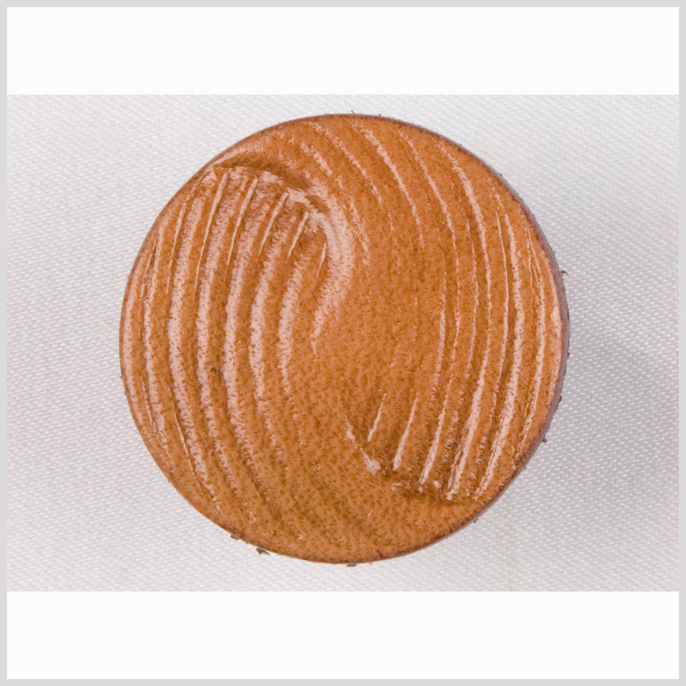Natural Leather Button - 40L/25.5mm - Joann Fabrics