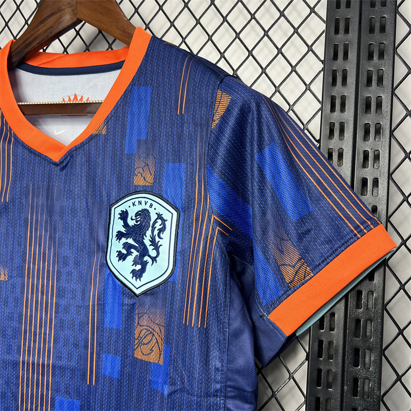 2024-2025 Netherlands National Team Away Football Shirt 1:1 Thai Quality