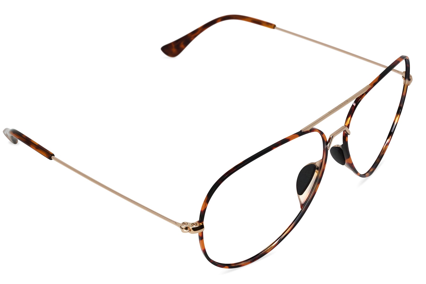 Tangle Free Aviator M/L Rx – Tortoise
