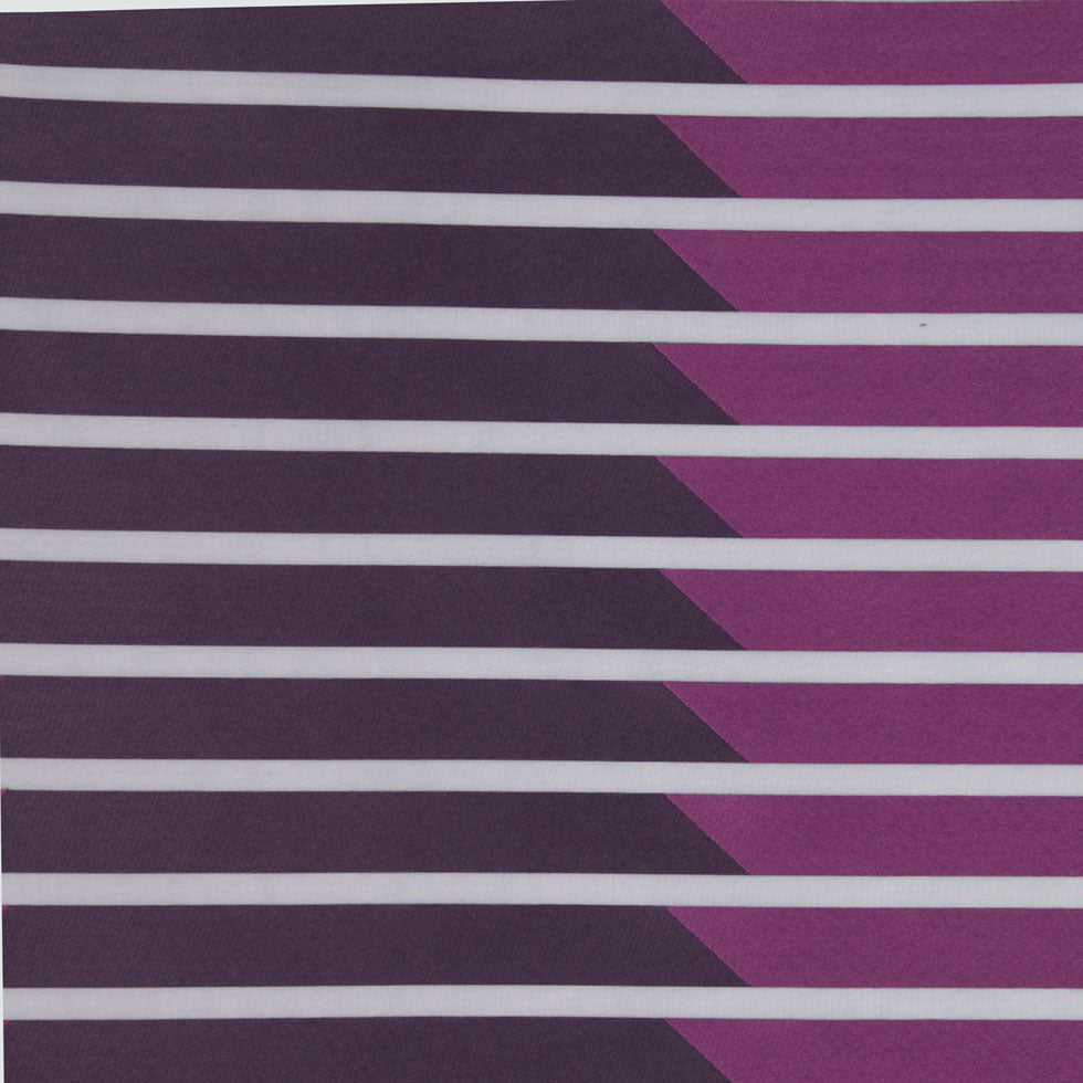 Purple 40353 Stripes Sheer - Joann Fabrics