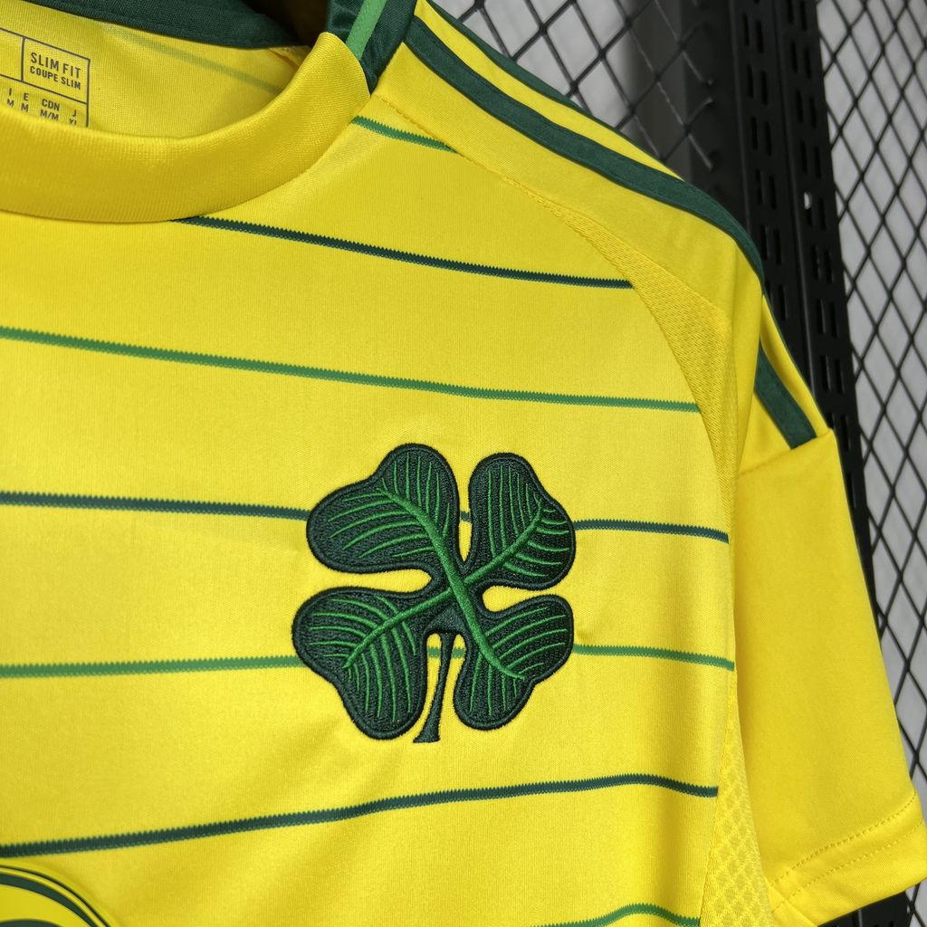 2024/2025 Celtic Away Football Shirt  1:1 Thai Quality