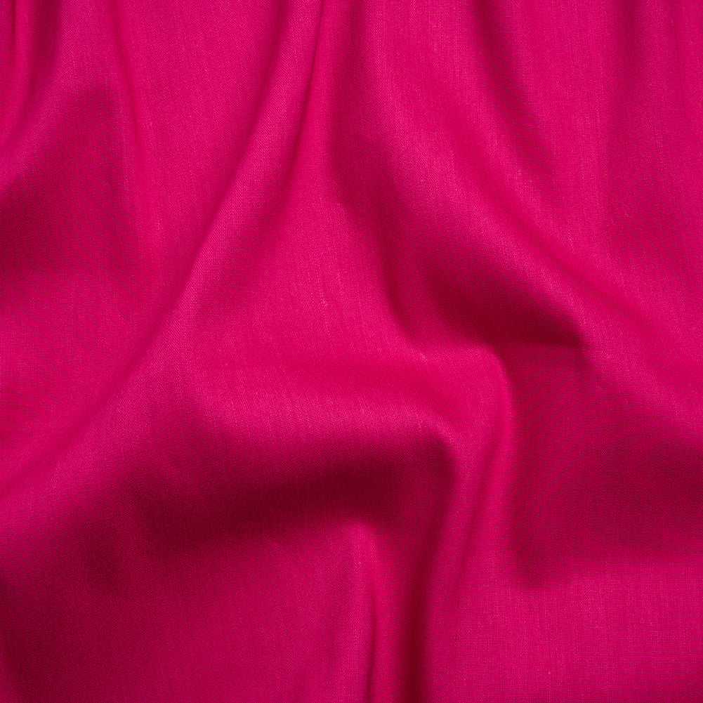 Stretch Linen Woven - Raspberry - Asturias Collection - Joann Fabrics
