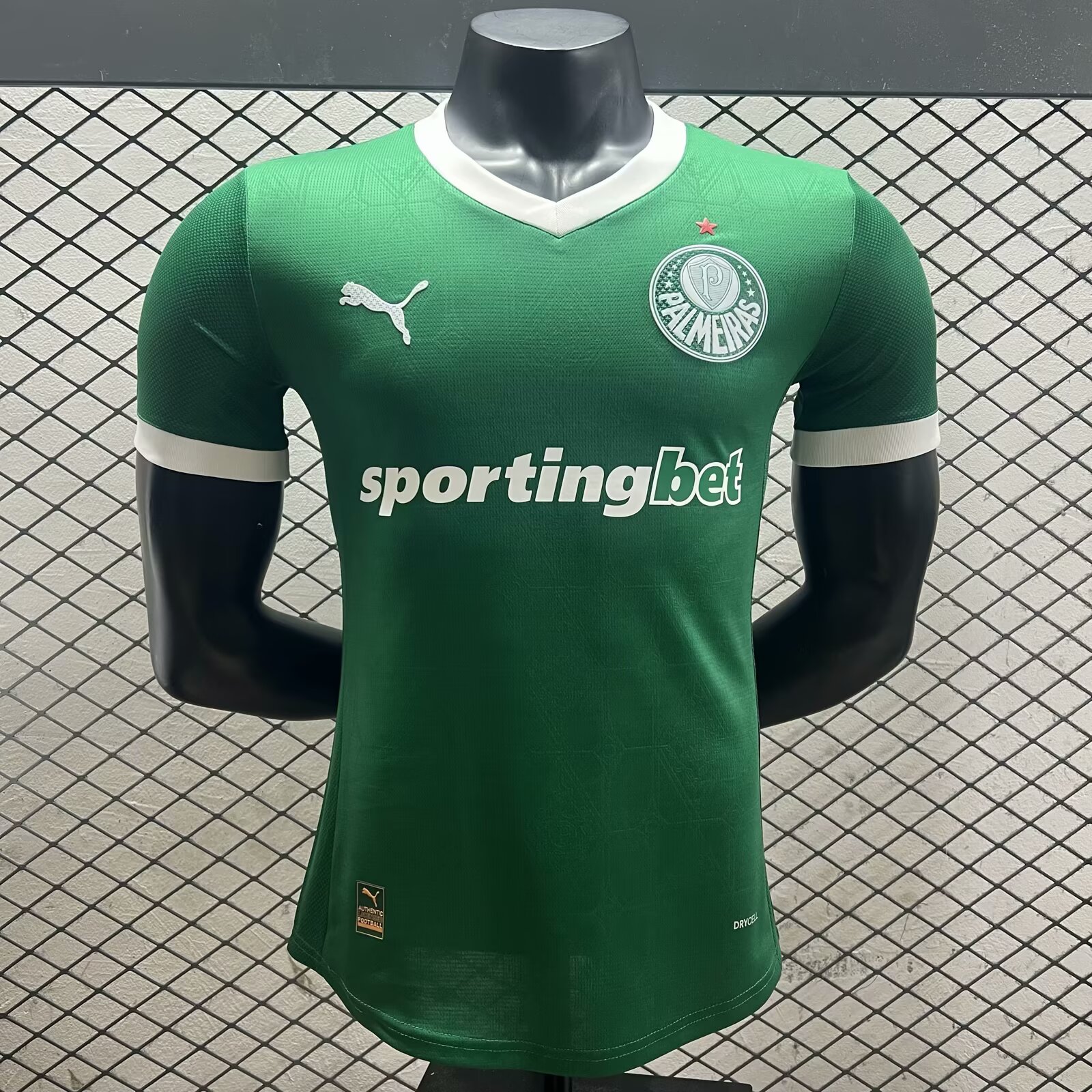 2025/2026 Player Version Palmeiras Home Football Jersey 1:1 Thai quality