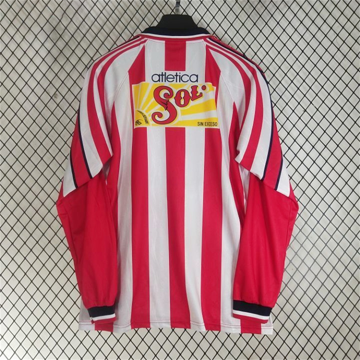 Retro Chivas de Guadalajara 1998-99 Home Long Sleeves Jersey - UnitedFutballJersey