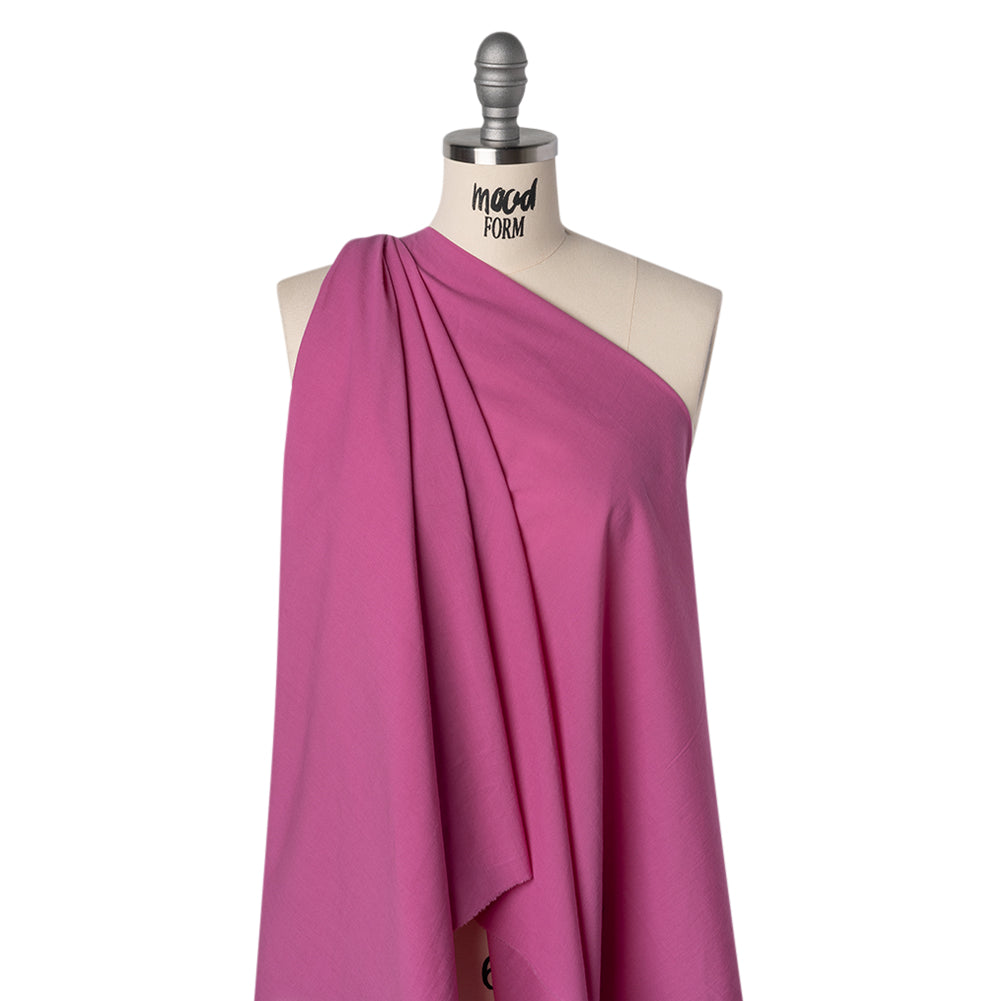 Cotton Voile - Fuchsia - Famous Australian Designer Deadstock - Joann Fabrics