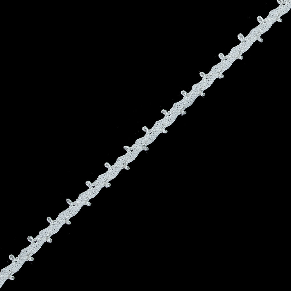 Off-White European Crochet Trim - 0.25