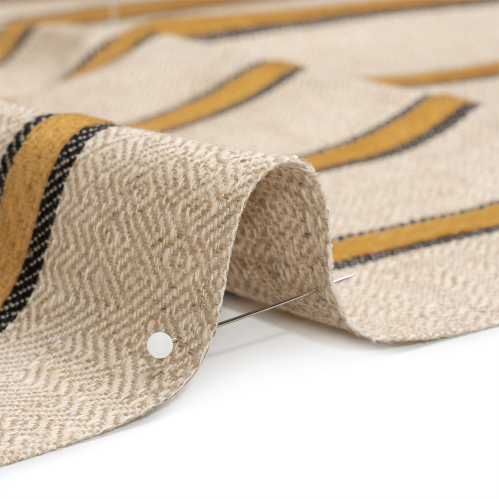 Crypton Inca Chenille Striped Birdseye Upholstery Twill - Joann Fabrics