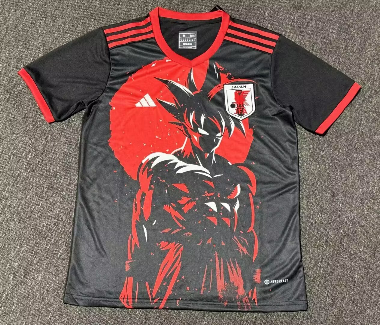 2024/2025 Japan Red Saiyan Football Jersey 1:1 Thailand Quality