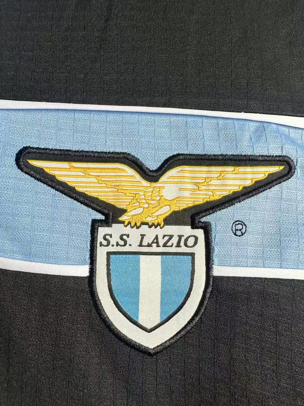 1998/1999 Retro Long Sleeve Lazio Away Soccer Jersey 1:1 Thai Quality