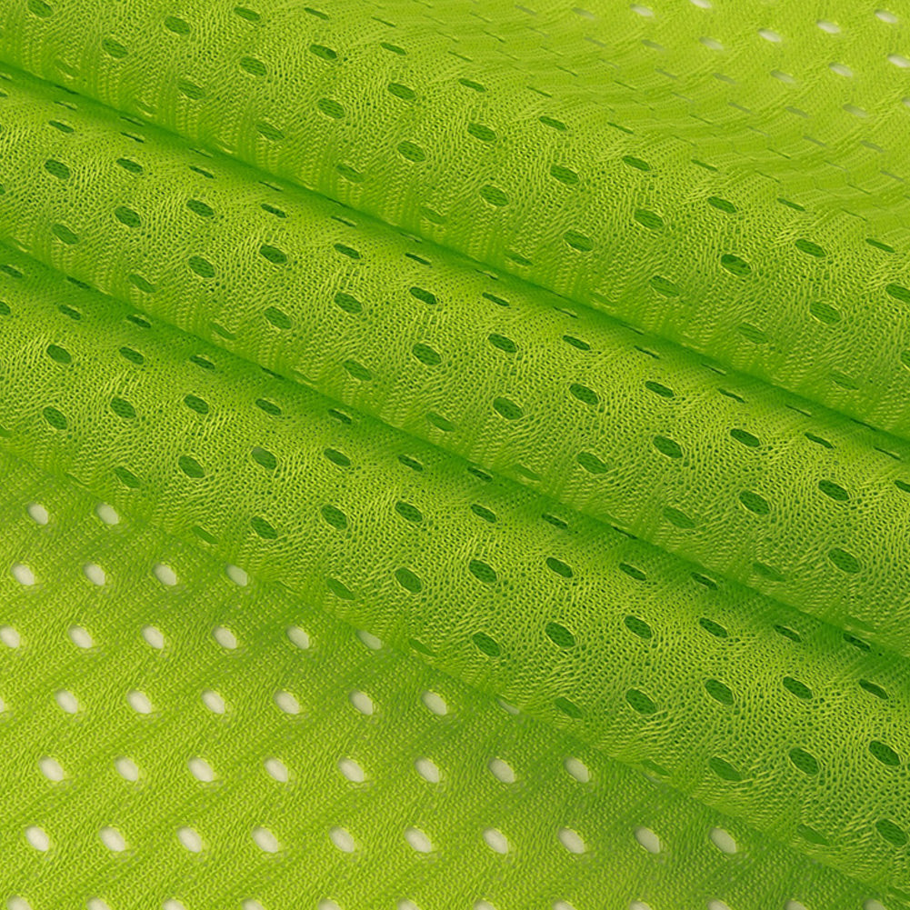 Polyester Athletic Mesh - Jasmine Green - Heracles Collection - Joann Fabrics