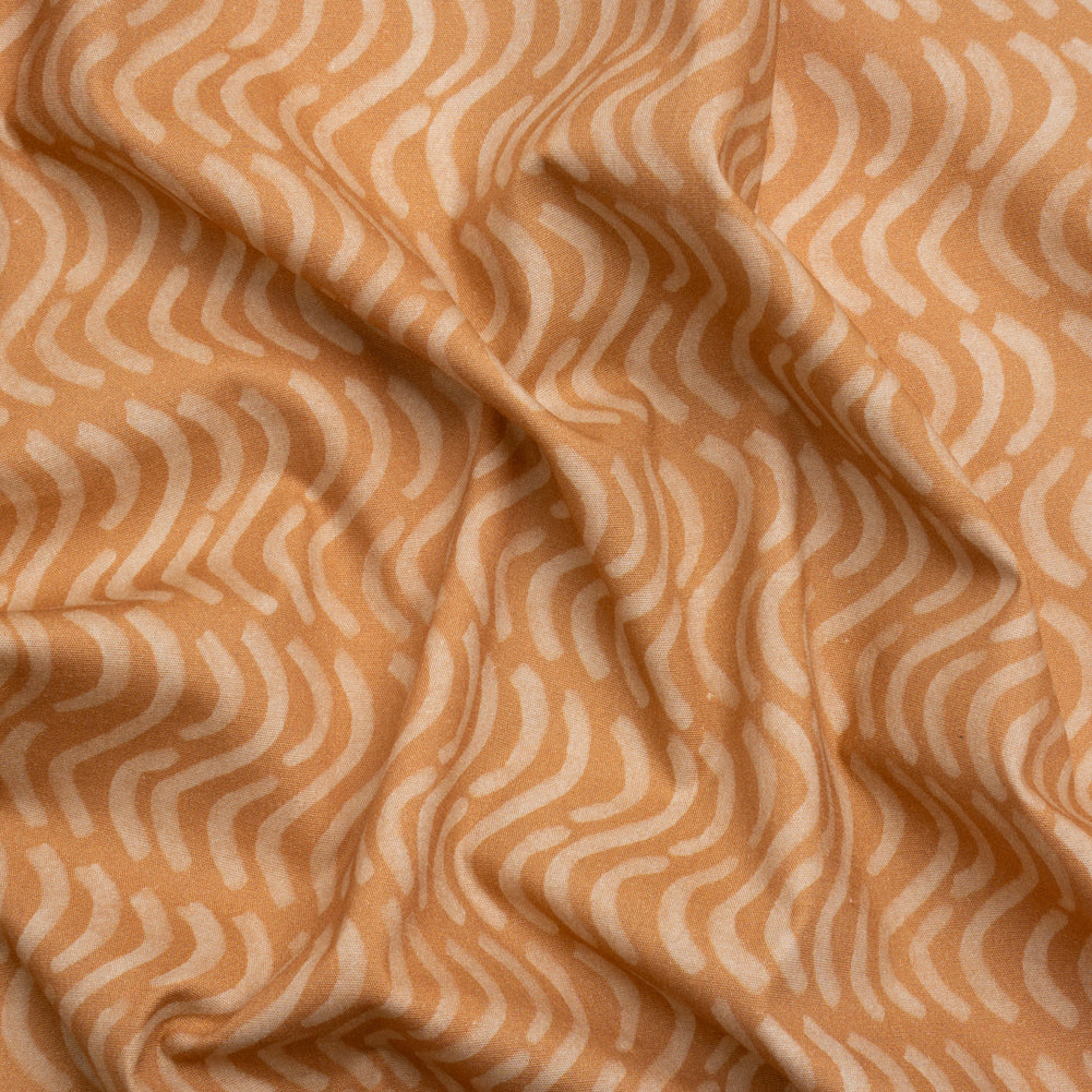 Mood Exclusive Something About Seesaw Stretch Cotton Poplin - Joann Fabrics