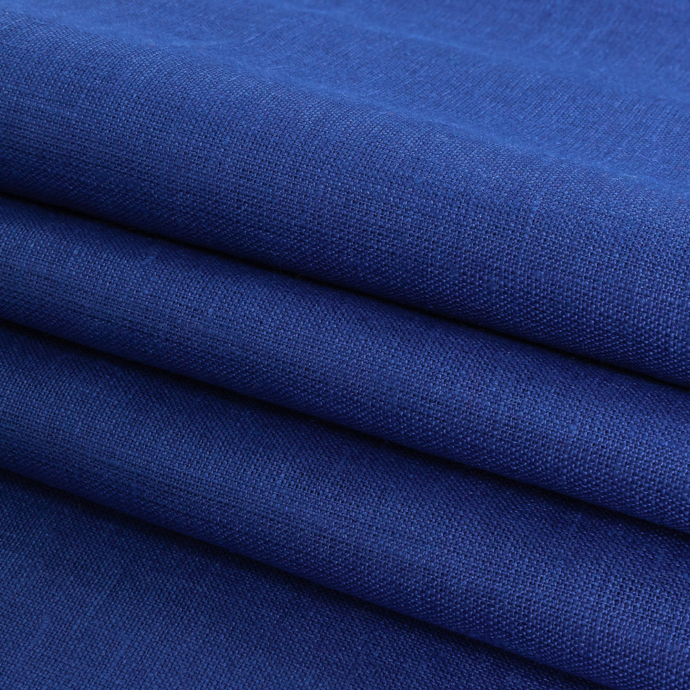 Medium Weight Linen Woven - Deep Ultramarine - Grasmere Collection - Joann Fabrics