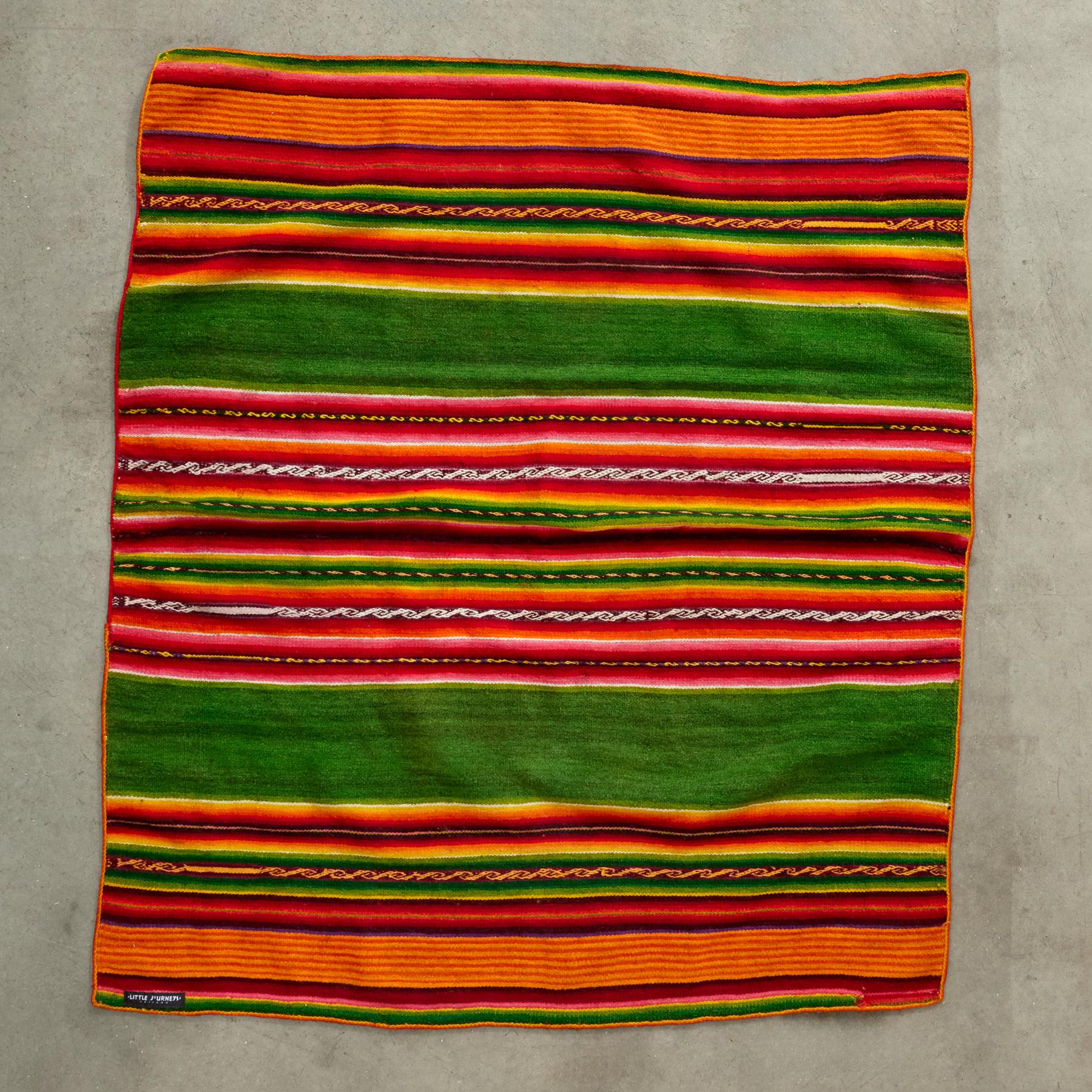 Alejandra One-Of-A-Kind Bolivian Throw - Blair Catalog