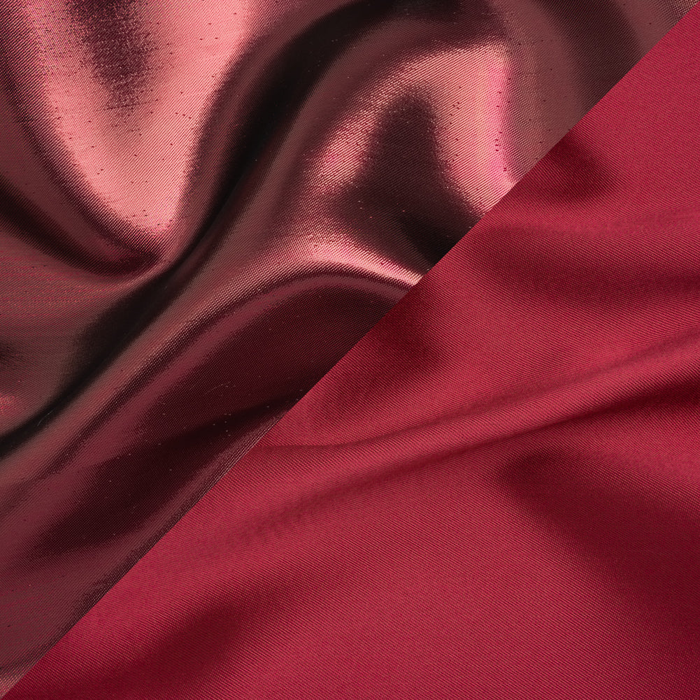 Double Faced Lame Mikado - Cranberry - Sara Collection - Joann Fabrics