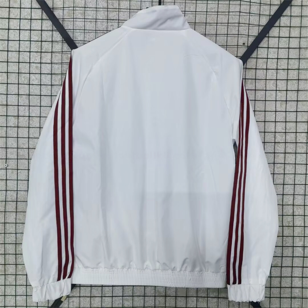 Spain 2026 Windbreaker Jacket - White - UnitedFutballJersey