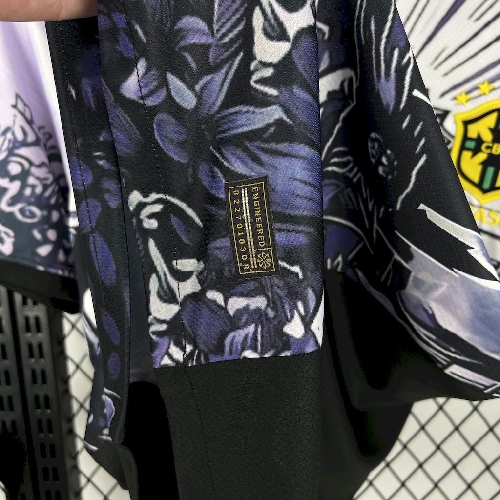 2025/2026 Brazil jesus black Football Shirt 1:1 Thai Quality