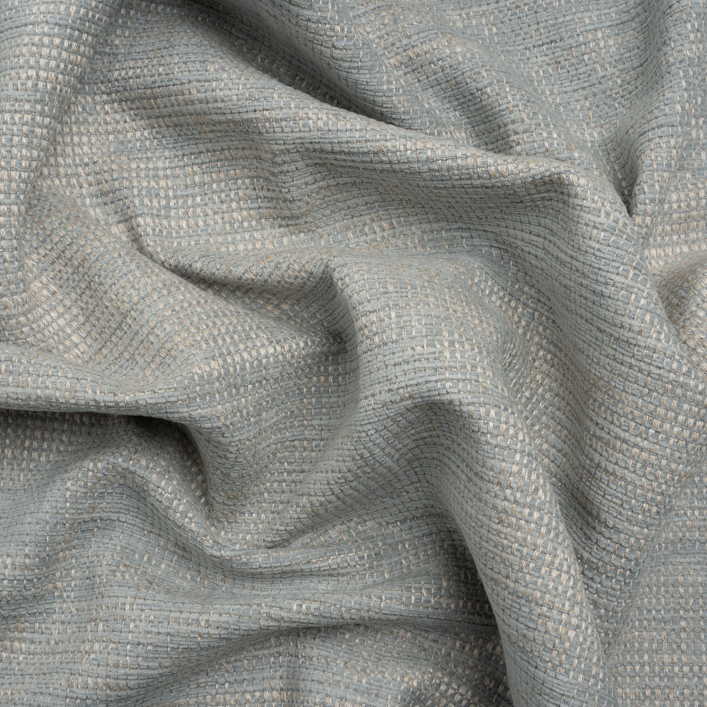 Tweedy Chenille Upholstery Woven - Mist - Hartsmere Collection - Joann Fabrics