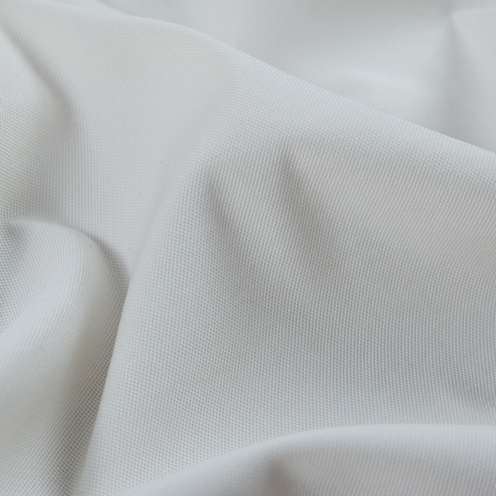 Rag & Bone Whisper White Stretch Rayon Pique - Joann Fabrics