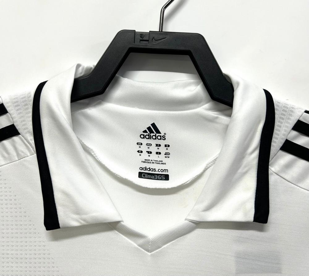 2008/2009 Retro Real Madrid Home Football Shirt 1:1 Thai Quality
