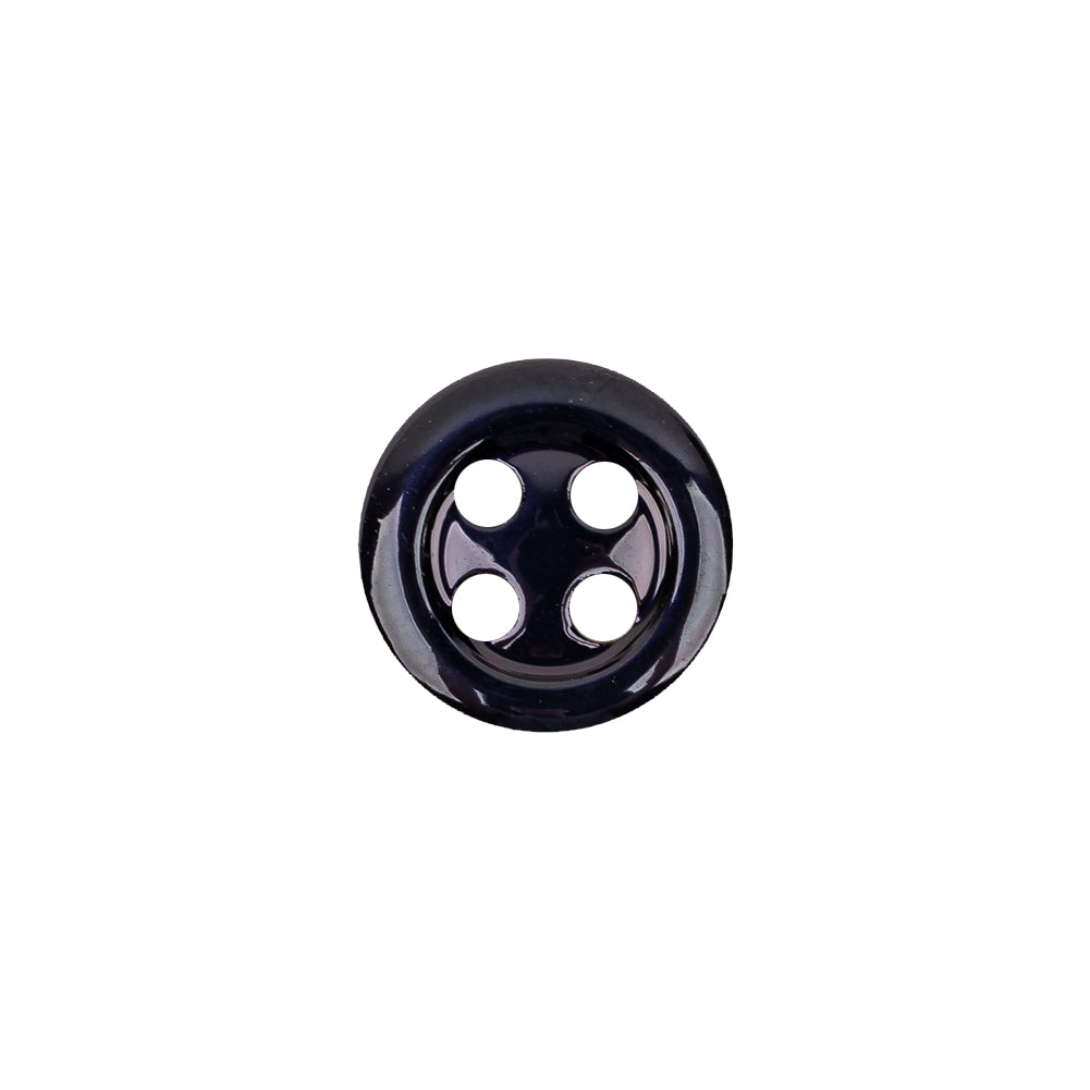 Midnight Sky Iridescent 4-Hole Glass Shirt Button - 20L/12.5mm - Joann Fabrics