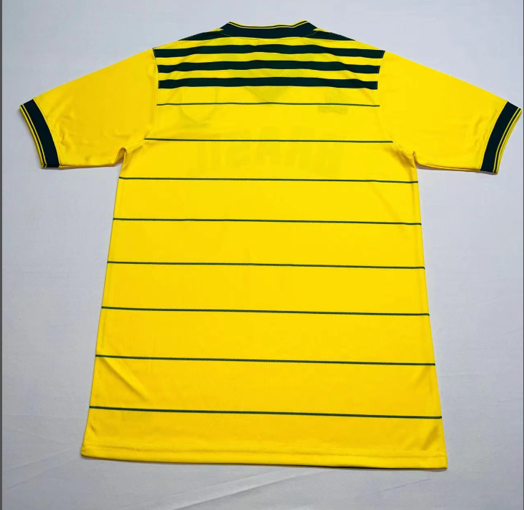 1984 Retro Brazil Home Soccer Jersey 1:1 Thai Quality