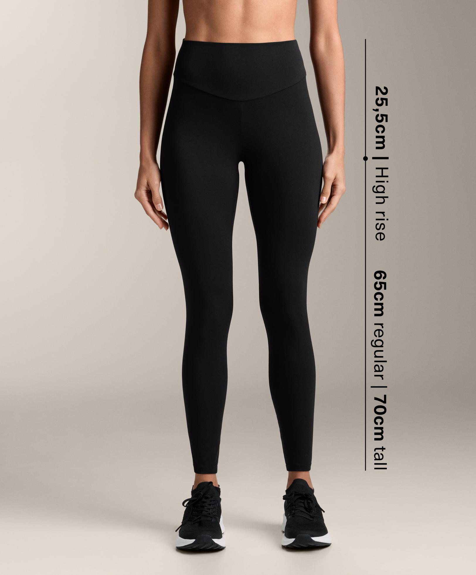 Comfortlux high-rise ankle-length leggings