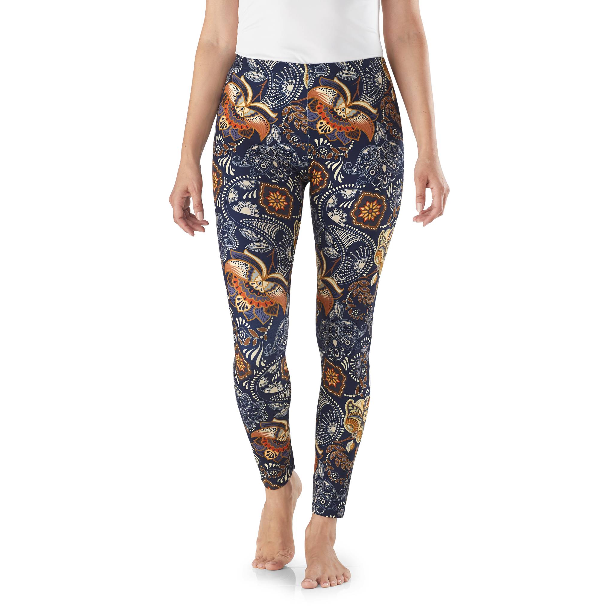 Floral Flourish Leggings - Northstyle Catalog