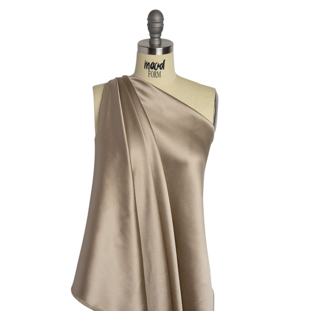Silk Crepe Back Satin - Feather Gray - Premium Collection - Joann Fabrics