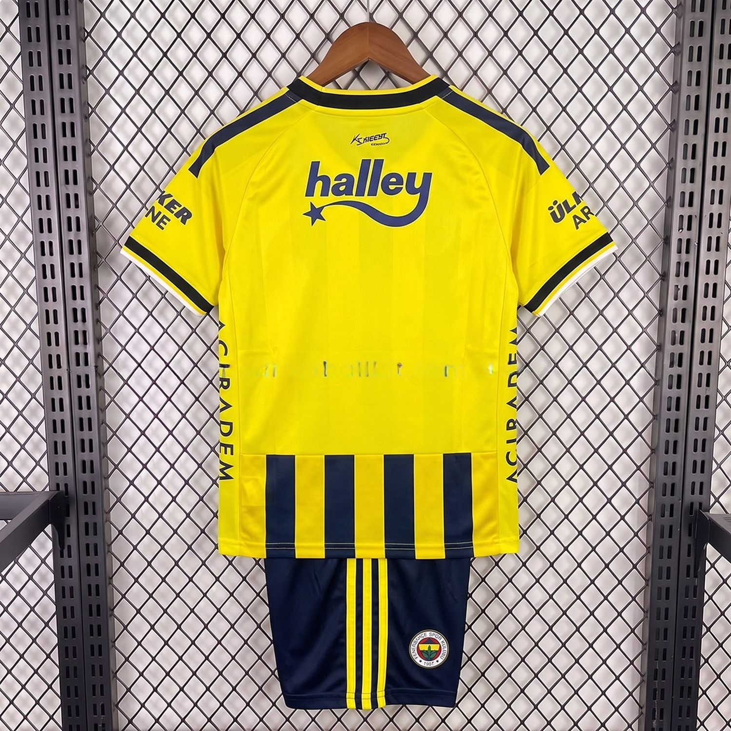 Fenerbahce 26-27 Home Yellow Kids Kit - UnitedFutballJersey