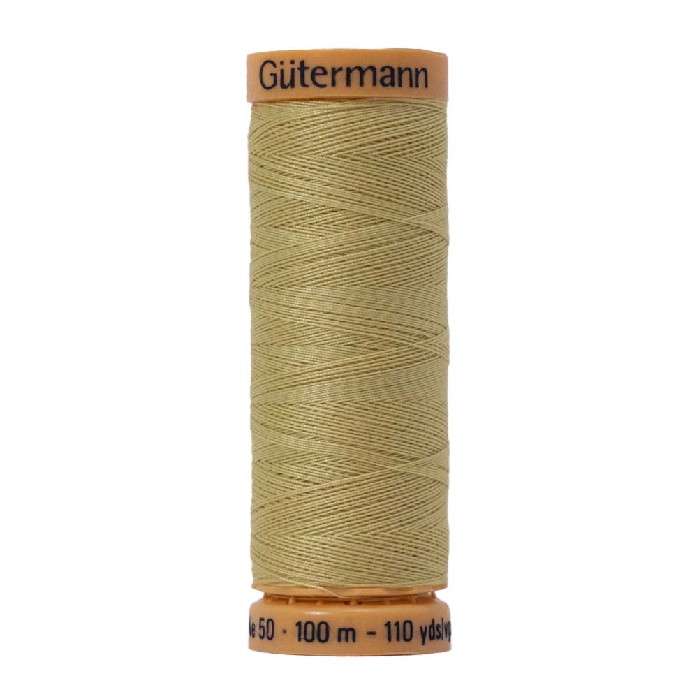 Gutermann Natural Cotton Thread 100m - 8915 Wheat - Joann Fabrics