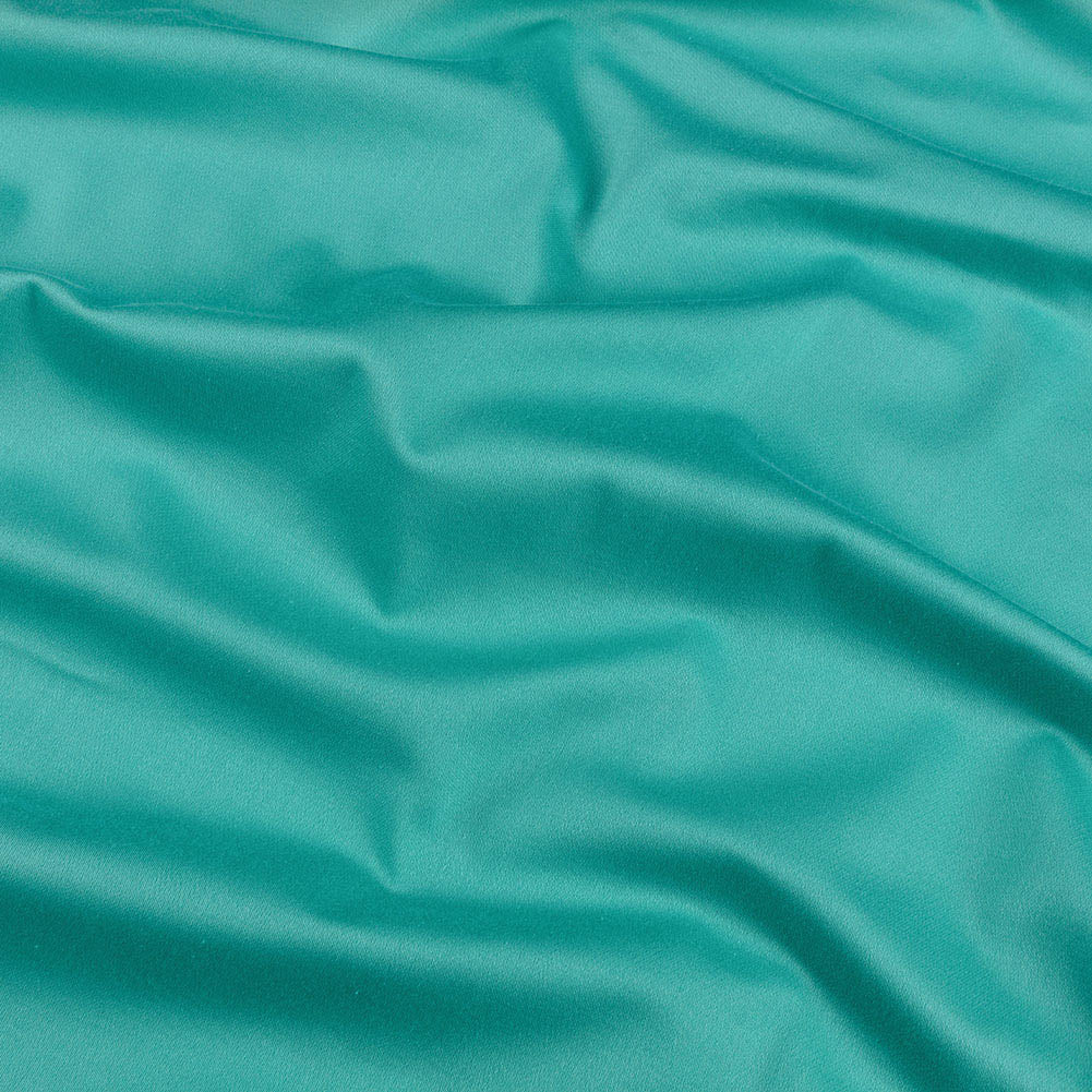 Stretch Cotton Sateen - Turquoise - Mood Exclusive Carlos Collection - Joann Fabrics