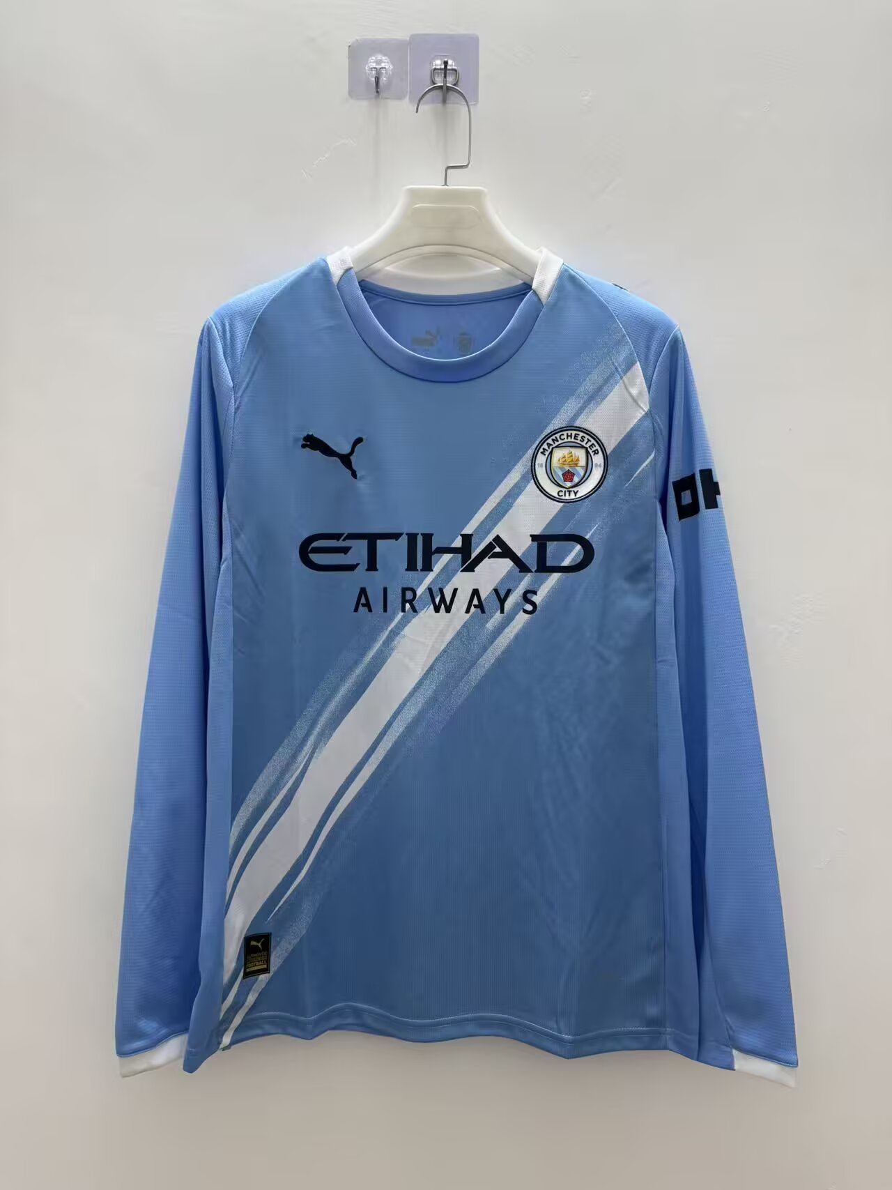 2025/2026 Long Sleeves Manchester City Home Football Jersey 1:1 Thai Quality