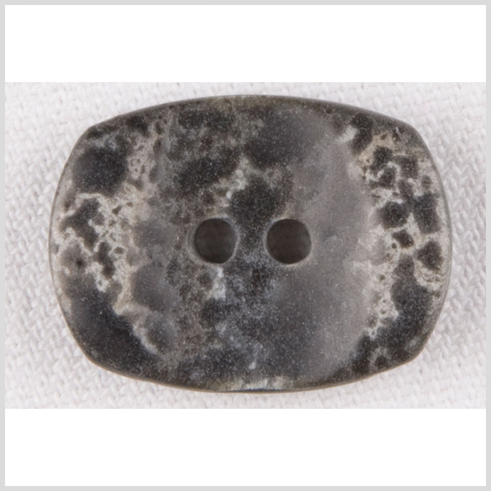 Ivory/Dark Gray Plastic Button - 36L/23mm - Joann Fabrics