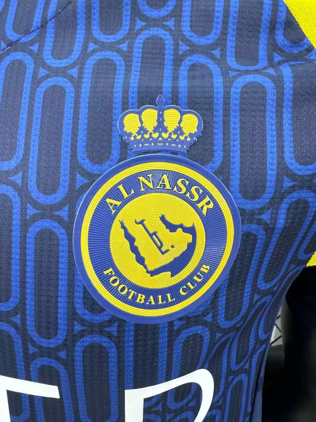 2024/2025 Player Version Al-Nassr Away Football Shirt 1:1 Thai Quality