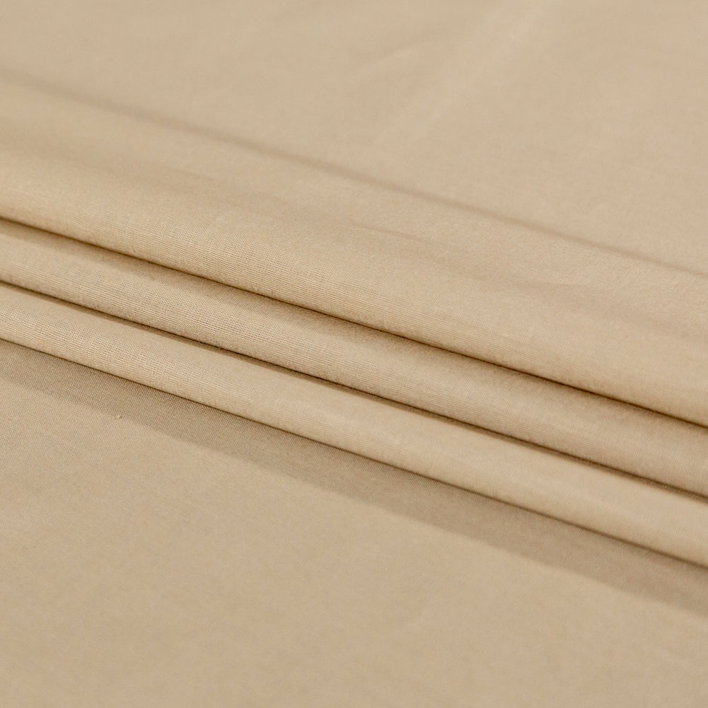 Mercerized Organic Egyptian Cotton Voile - Beige - Toulouse Collection - Joann Fabrics