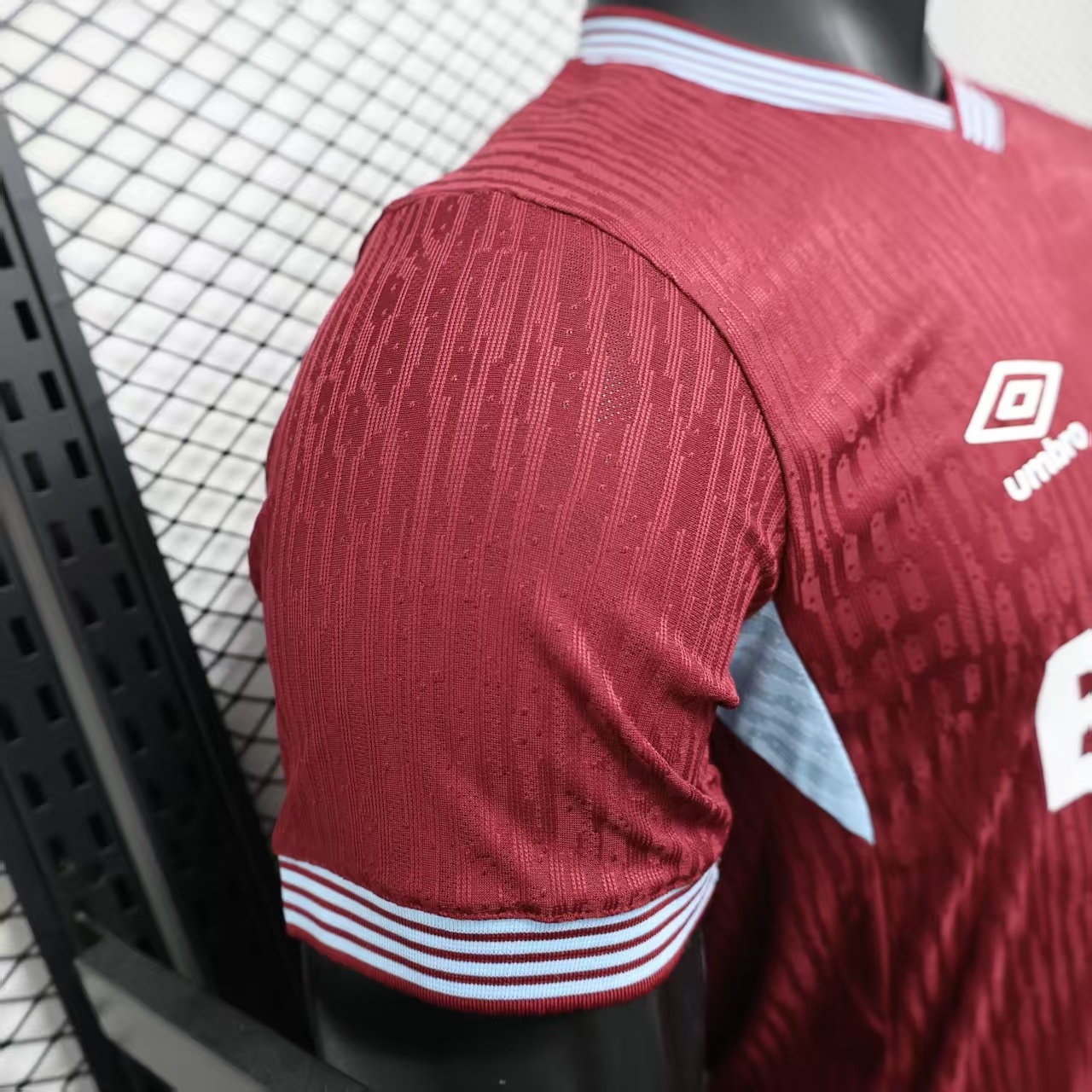 2025/2026 Player Version West Ham United Home Football Jersey 1:1 Thai quality