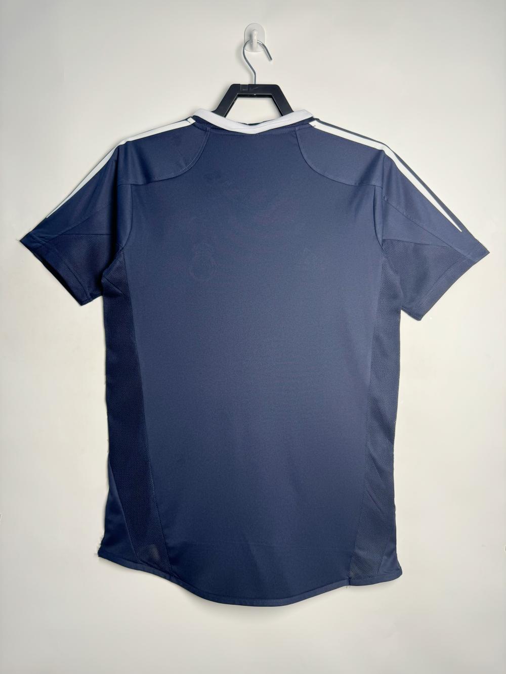 2004/2005 Retro Real Madrid Away Football Jersey 1:1 Thai Quality