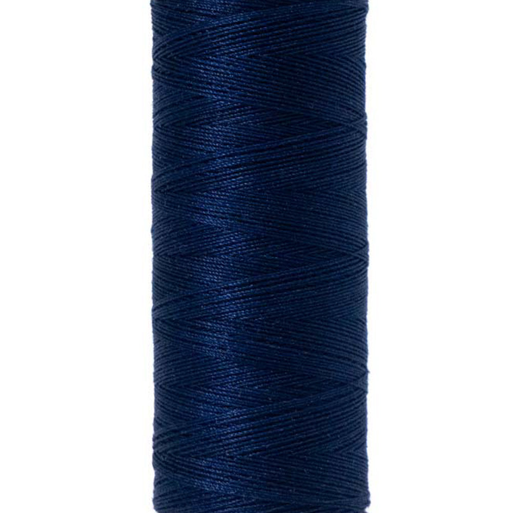 Gutermann 60 Wt Natural Cotton Thread 200m - 6290 Midnight Blue - Joann Fabrics