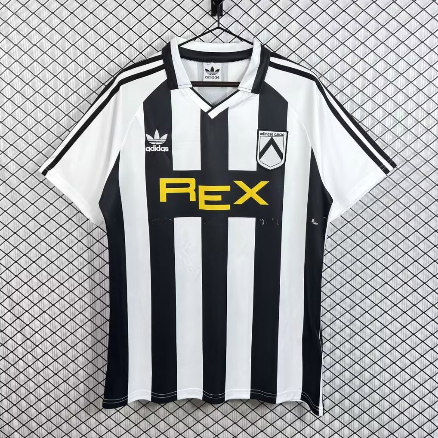 Retro Udinese 1991-92 Home Jersey - UnitedFutballJersey
