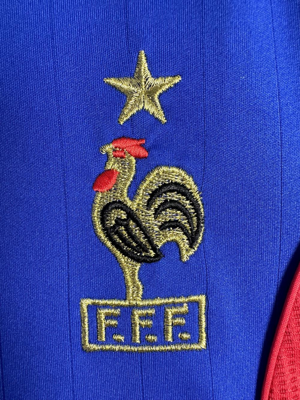 2006 Retro France Home Football Shirt 1:1 Thai Quality