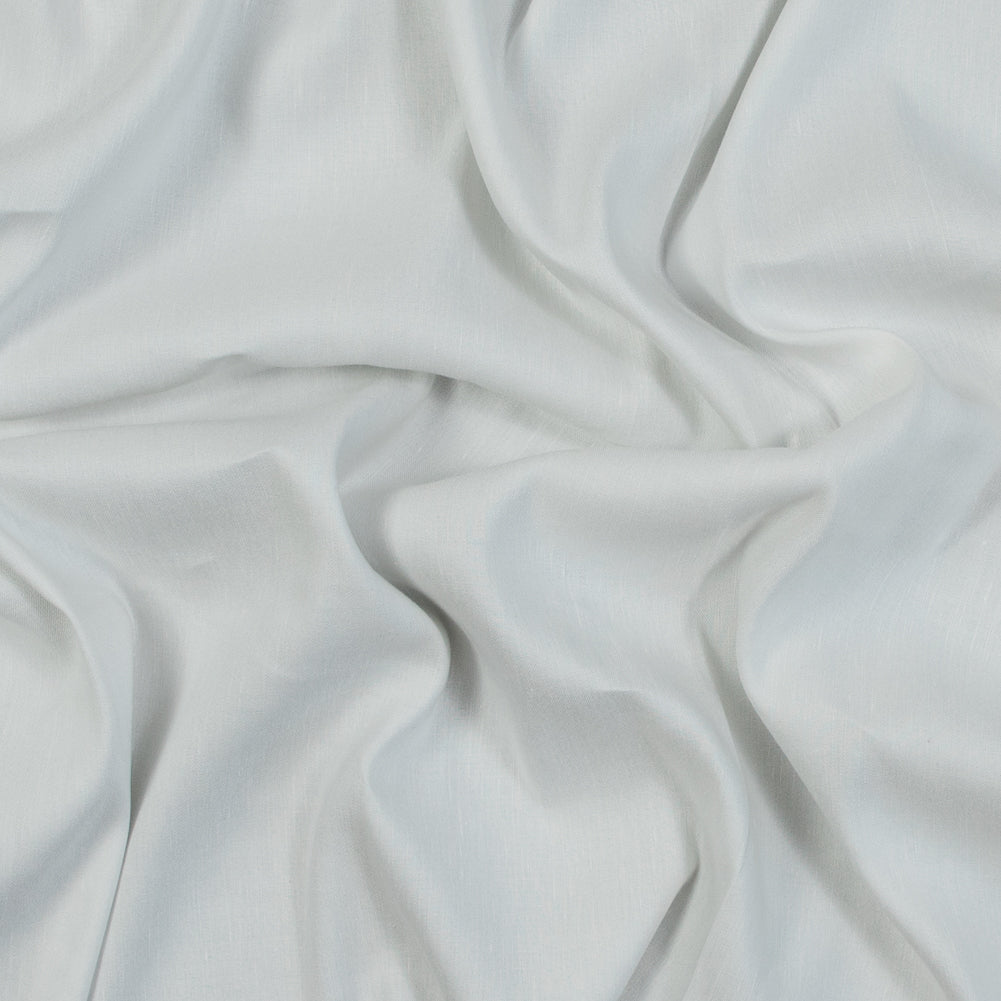Stretch Linen Woven - Gleam Silver on Ivory - Asturias Collection - Joann Fabrics