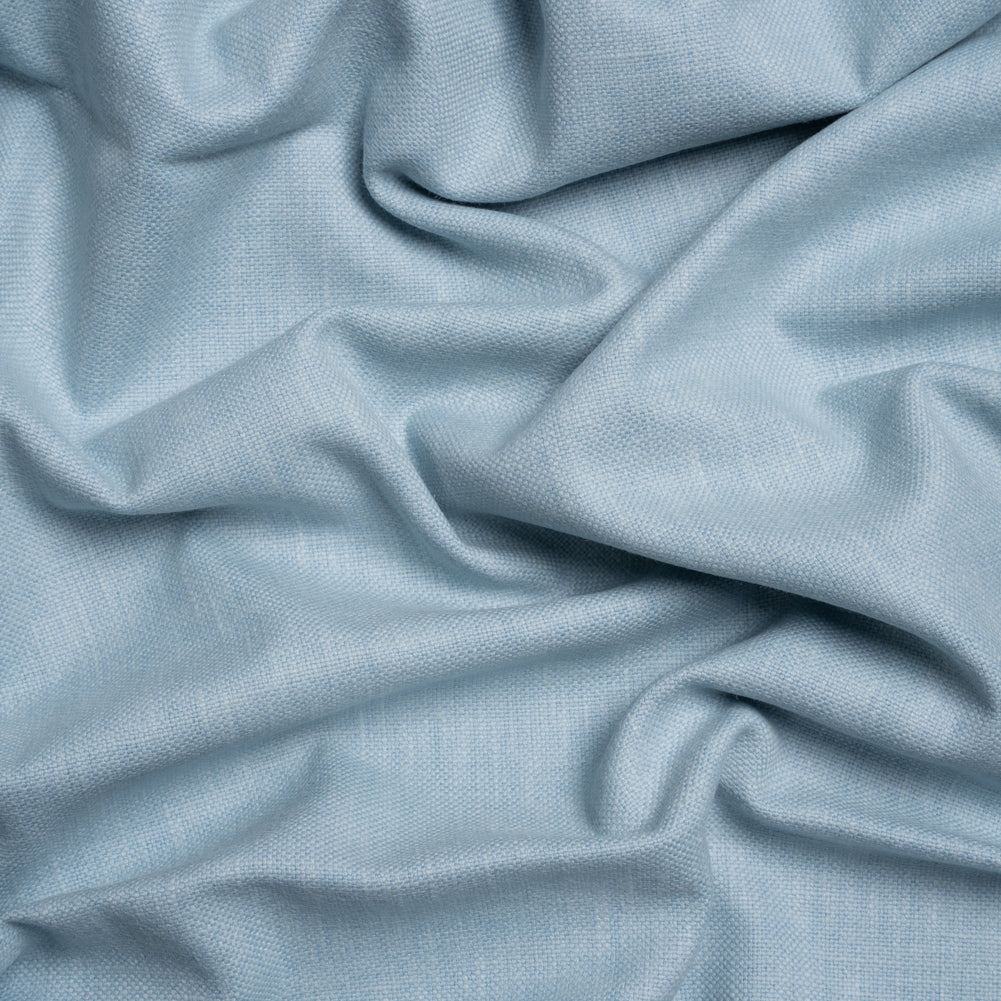 Slubbed Cotton and Polyester Woven - Pale Seaspray - British Imported - Joann Fabrics