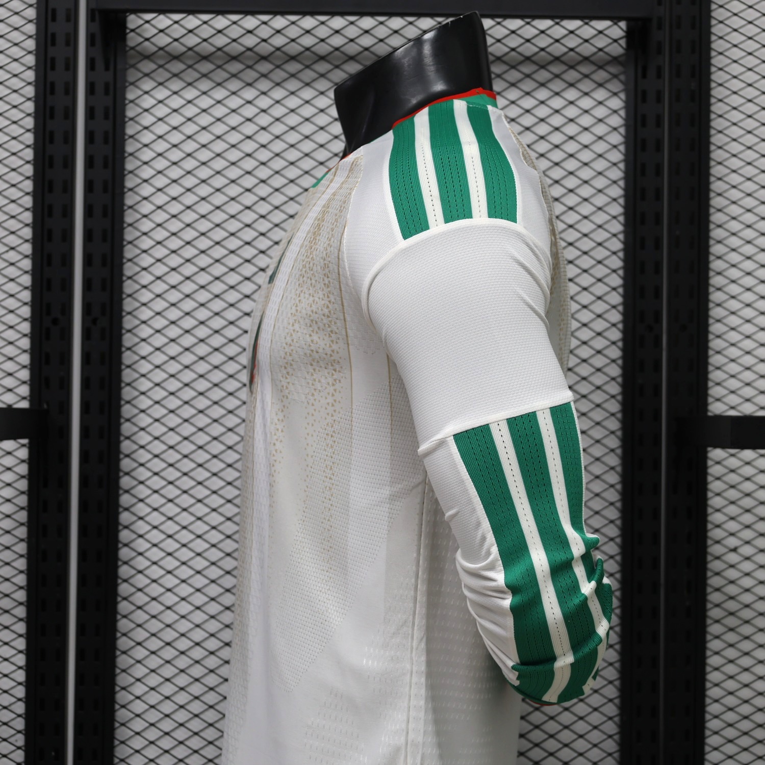 Algeria 2026 Away Long Sleeves Jersey - Player Version - UnitedFutballJersey