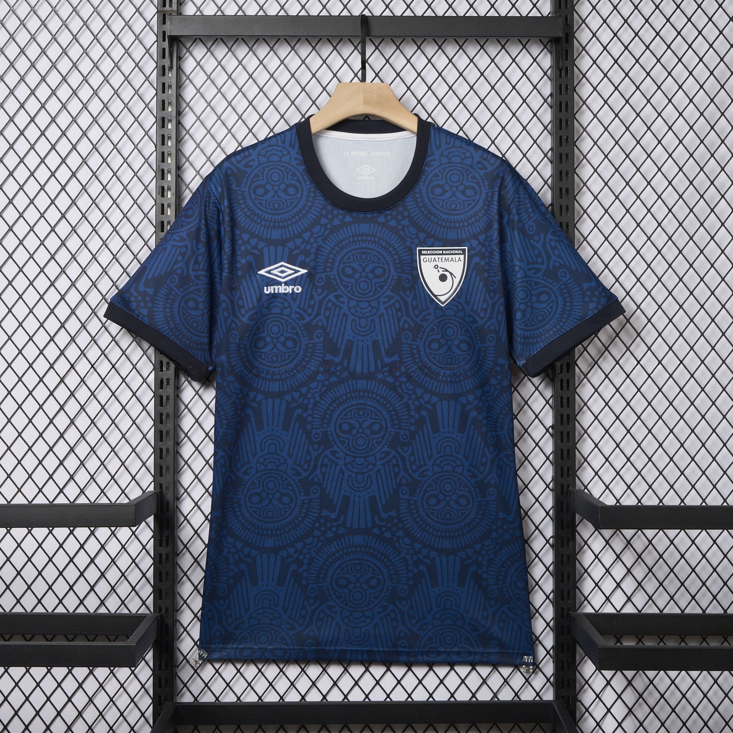 Guatemala 25-26 Pre-Match Training Jersey - Fans Version - UnitedFutballJersey