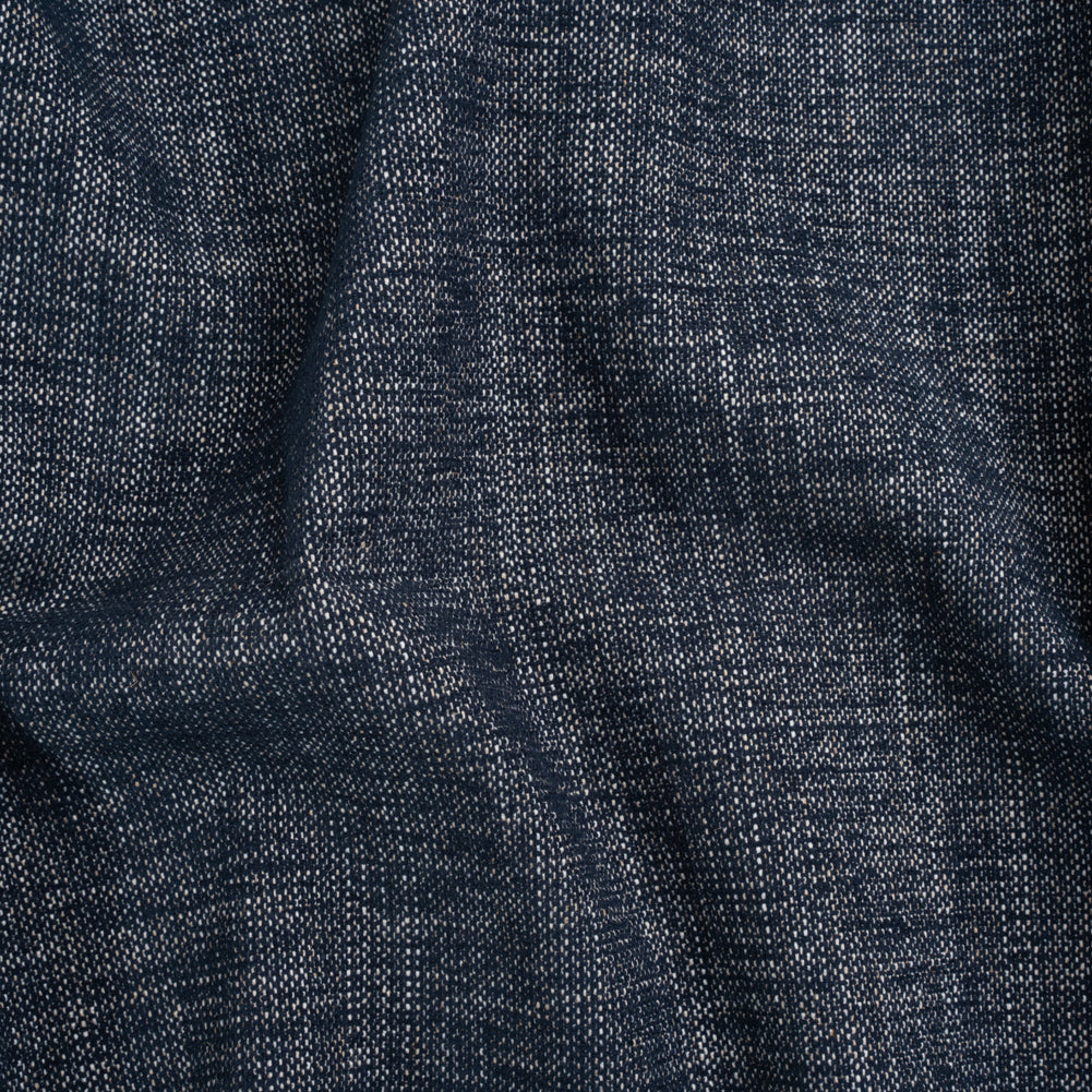 Crypton Indigo Stain Resistant Polyester and Linen Chenille Upholstery Woven - Joann Fabrics