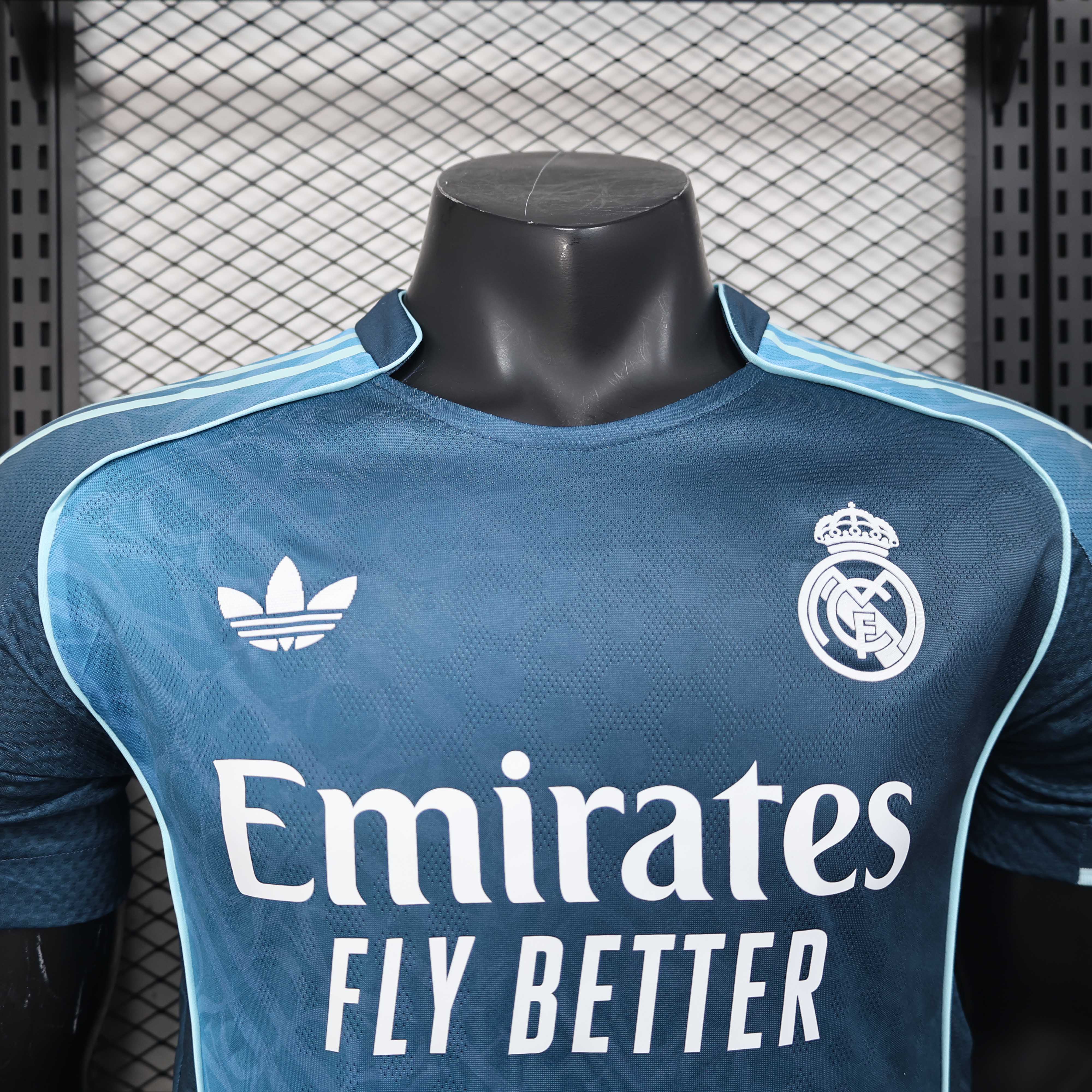 2025/2026 Player Version Real Madrid Special Edition 42 Football Jersey 1:1 Thai quality