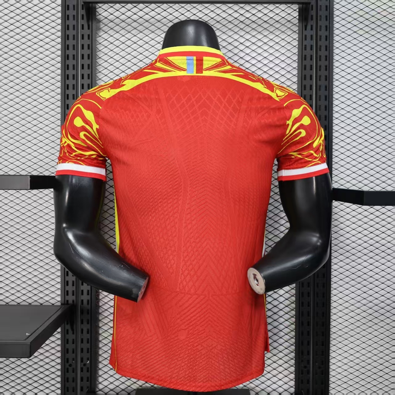 2025/2026 Player Version Congo National Team Third Away Football Jersey 1:1 Thai Quality