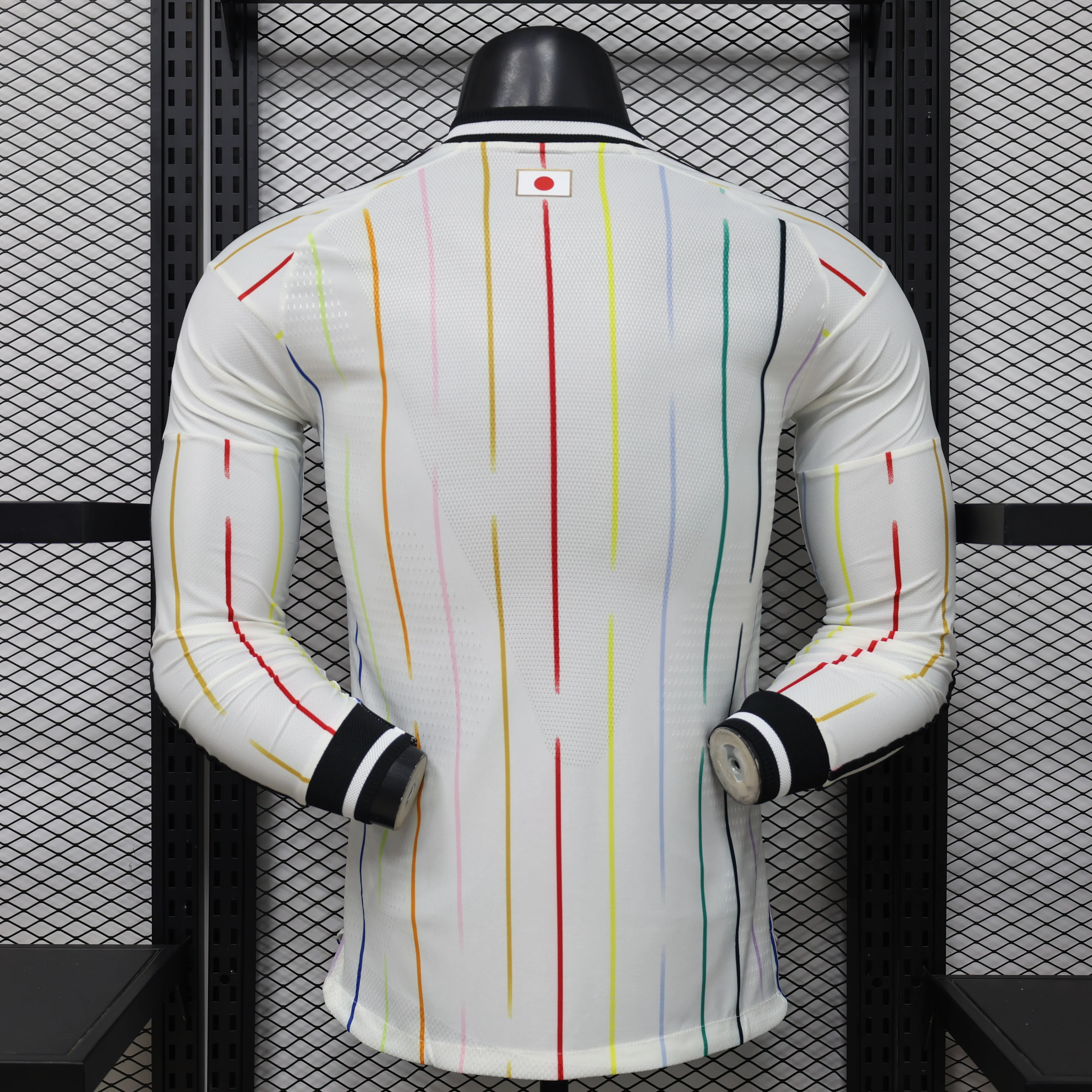 Japan 2026 World Cup Away Long-Sleeve Player-Version Football Shirt